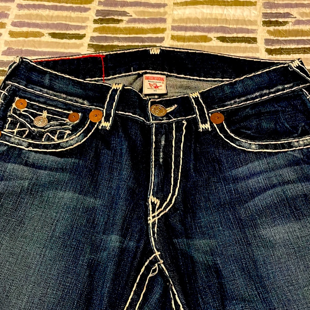 Mens true religion jeans